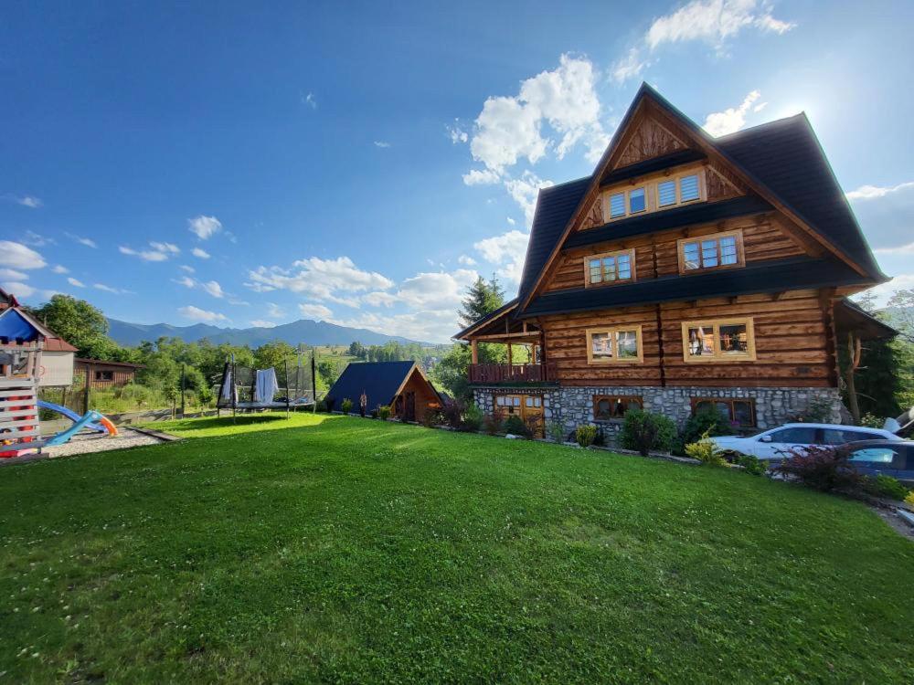 Apartament Zakatek Goralki Zakopane Exterior foto